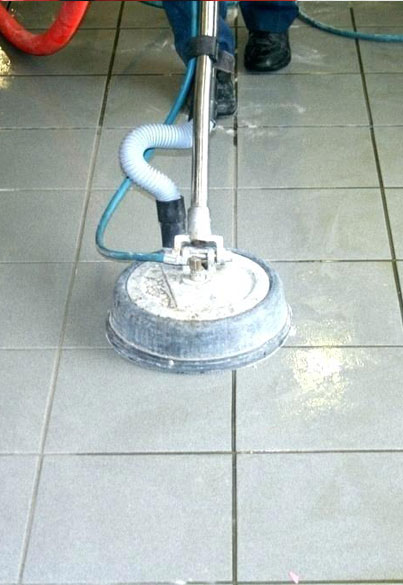 professiona tile cleaning